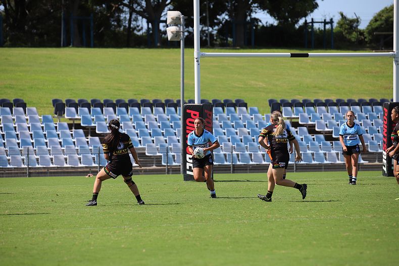 2020 Tarsha Gale Cup – R 4 – Sharks v Panthers