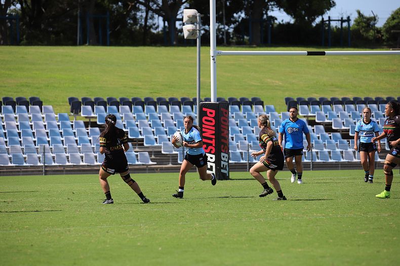 2020 Tarsha Gale Cup – R 4 – Sharks v Panthers