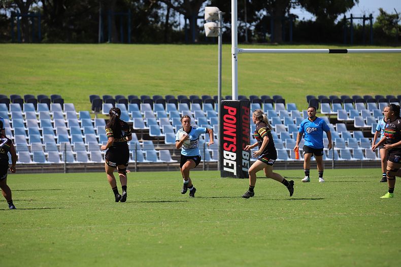 2020 Tarsha Gale Cup – R 4 – Sharks v Panthers