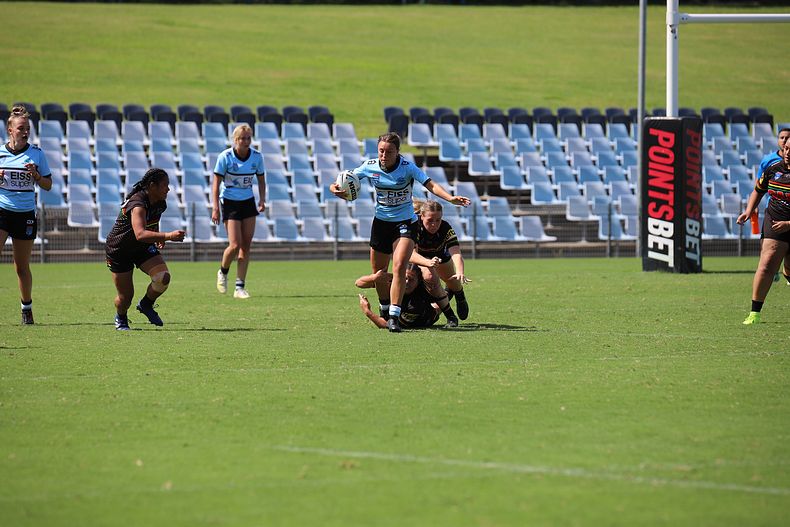 2020 Tarsha Gale Cup – R 4 – Sharks v Panthers