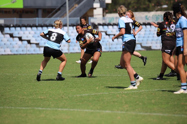 2020 Tarsha Gale Cup – R 4 – Sharks v Panthers