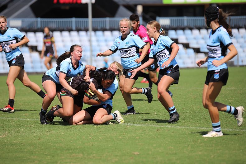 2020 Tarsha Gale Cup – R 4 – Sharks v Panthers