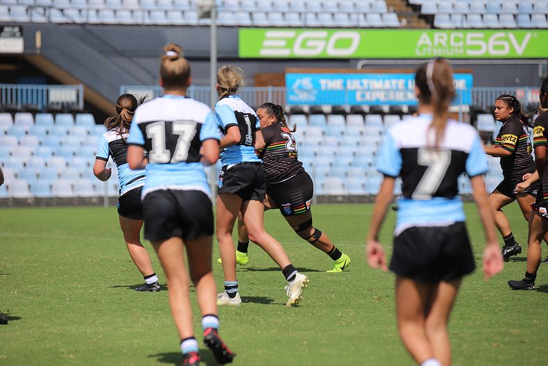 2020 Tarsha Gale Cup – R 4 – Sharks v Panthers