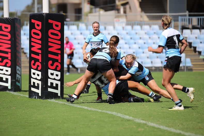 2020 Tarsha Gale Cup – R 4 – Sharks v Panthers