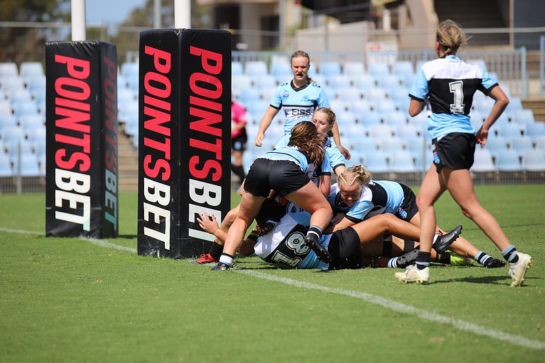 2020 Tarsha Gale Cup – R 4 – Sharks v Panthers