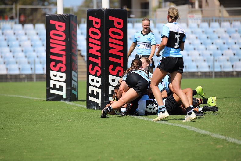2020 Tarsha Gale Cup – R 4 – Sharks v Panthers