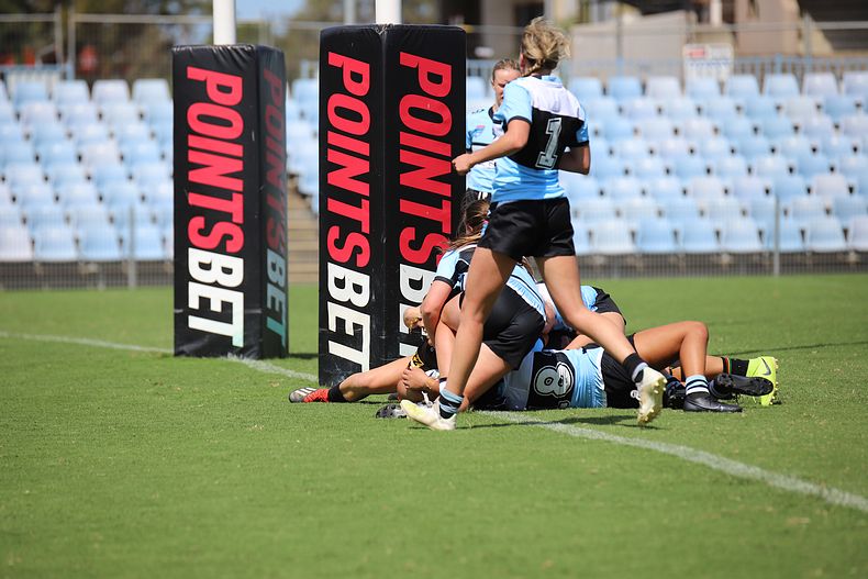 2020 Tarsha Gale Cup – R 4 – Sharks v Panthers
