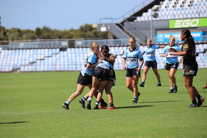 2020 Tarsha Gale Cup – R 4 – Sharks v Panthers