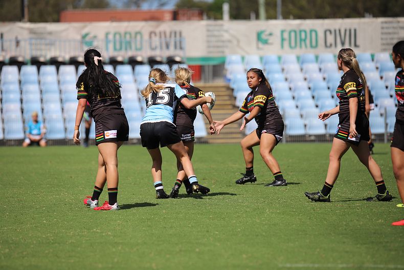 2020 Tarsha Gale Cup – R 4 – Sharks v Panthers