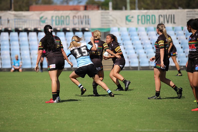 2020 Tarsha Gale Cup – R 4 – Sharks v Panthers