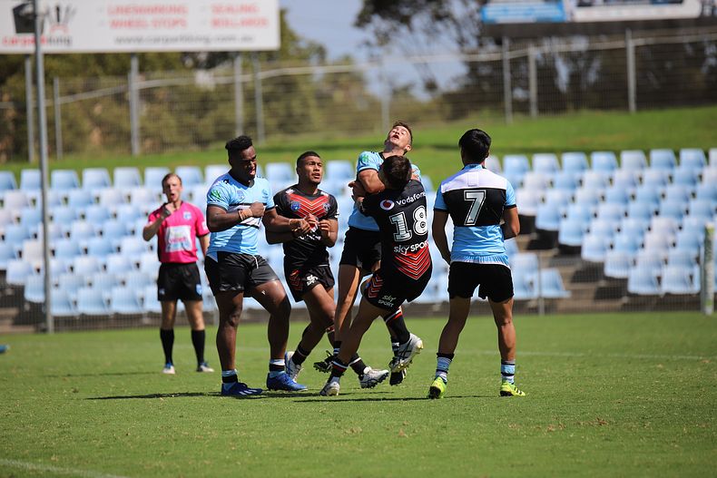 2020 – SG Ball Cup – Rnd 4 – Sharks v NZ Warriors