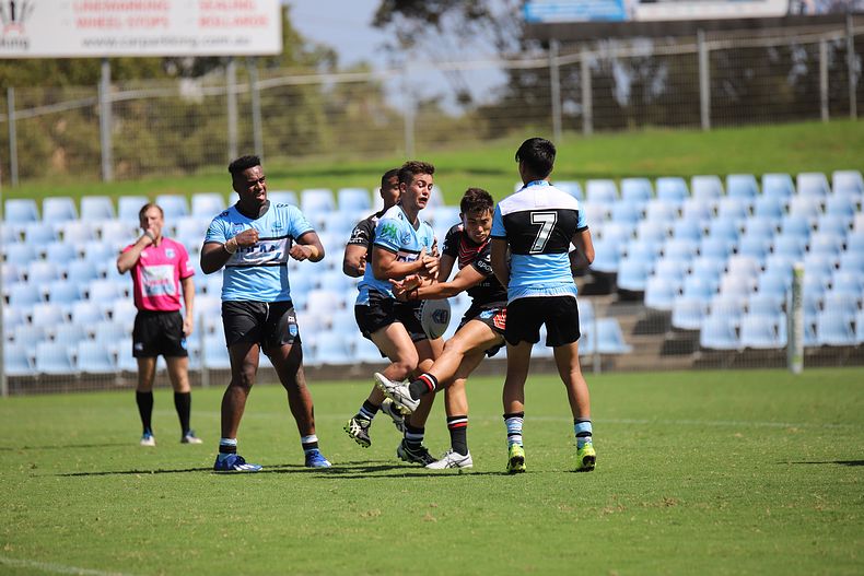 2020 – SG Ball Cup – Rnd 4 – Sharks v NZ Warriors