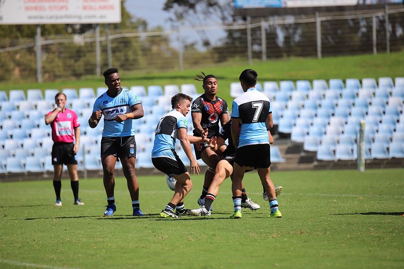 2020 – SG Ball Cup – Rnd 4 – Sharks v NZ Warriors