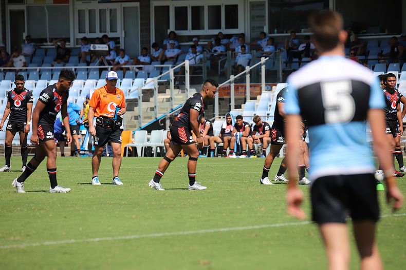 2020 – SG Ball Cup – Rnd 4 – Sharks v NZ Warriors