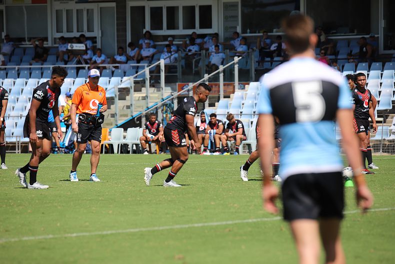 2020 – SG Ball Cup – Rnd 4 – Sharks v NZ Warriors