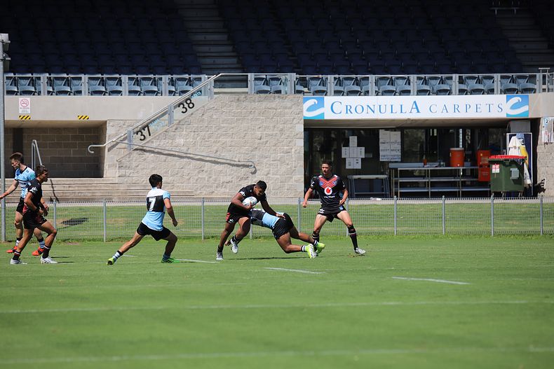 2020 – SG Ball Cup – Rnd 4 – Sharks v NZ Warriors