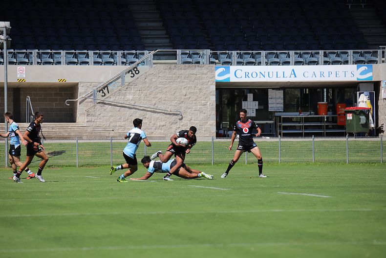 2020 – SG Ball Cup – Rnd 4 – Sharks v NZ Warriors