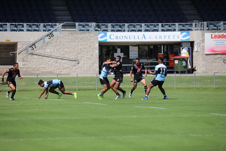 2020 – SG Ball Cup – Rnd 4 – Sharks v NZ Warriors