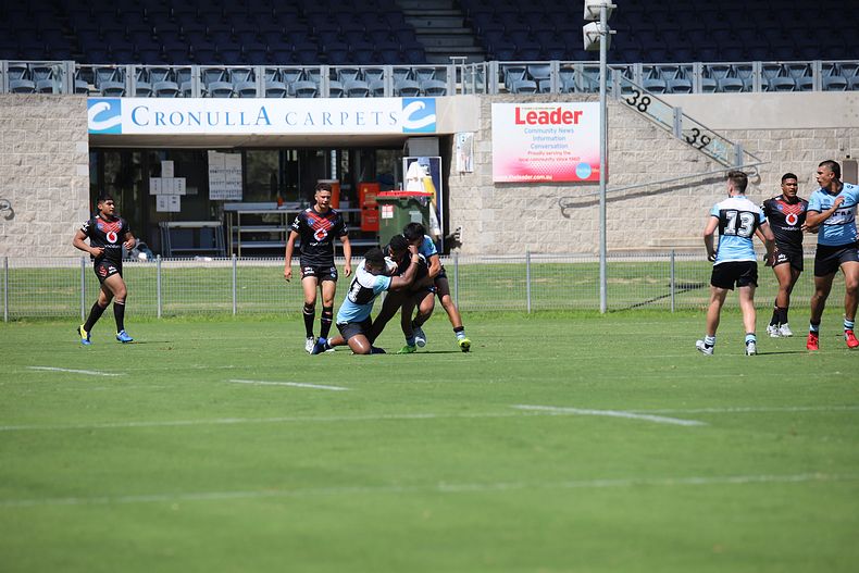 2020 – SG Ball Cup – Rnd 4 – Sharks v NZ Warriors