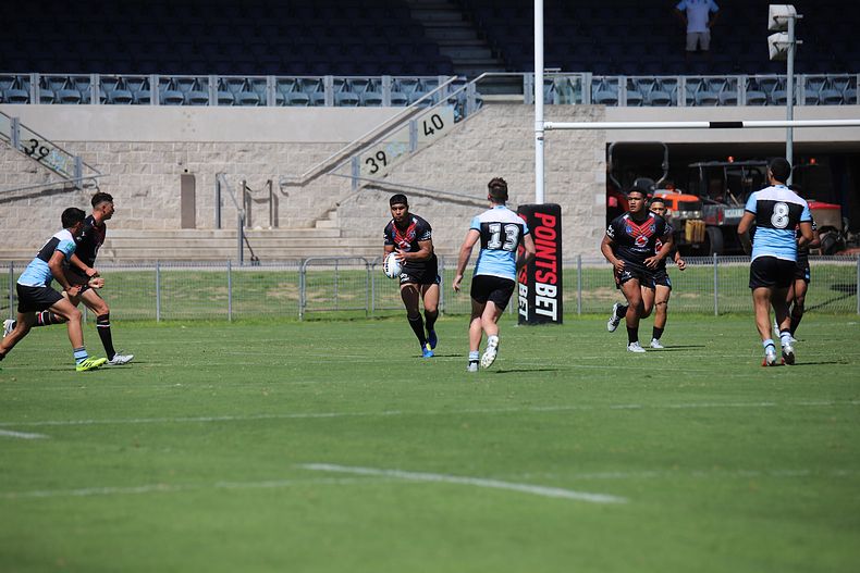2020 – SG Ball Cup – Rnd 4 – Sharks v NZ Warriors