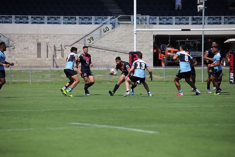 2020 – SG Ball Cup – Rnd 4 – Sharks v NZ Warriors