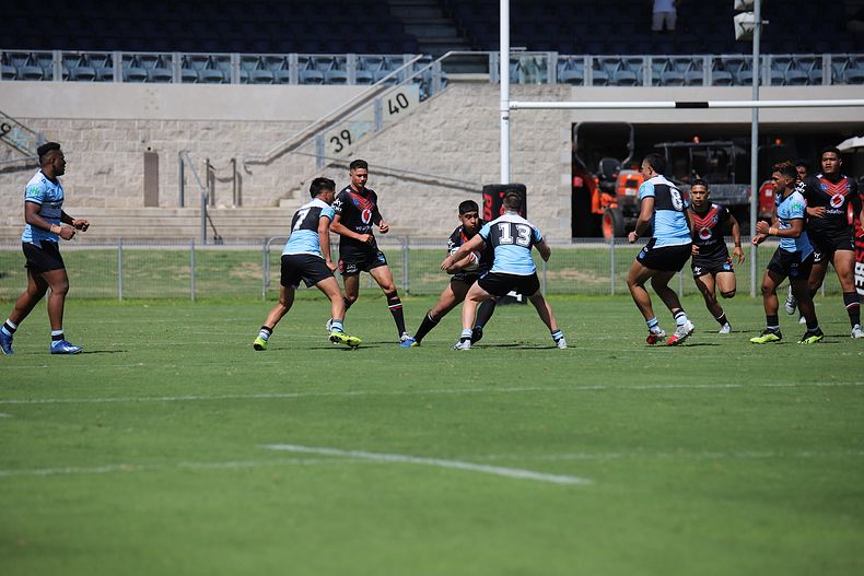 2020 – SG Ball Cup – Rnd 4 – Sharks v NZ Warriors