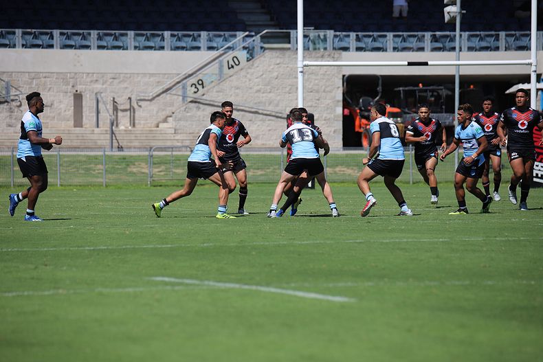 2020 – SG Ball Cup – Rnd 4 – Sharks v NZ Warriors