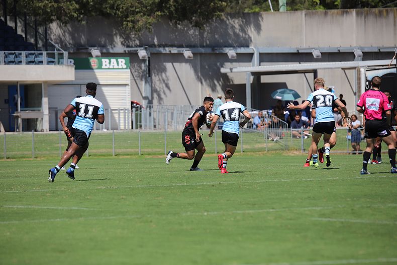 2020 – SG Ball Cup – Rnd 4 – Sharks v NZ Warriors