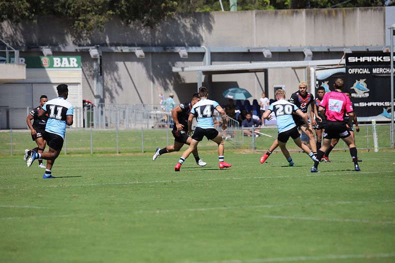 2020 – SG Ball Cup – Rnd 4 – Sharks v NZ Warriors