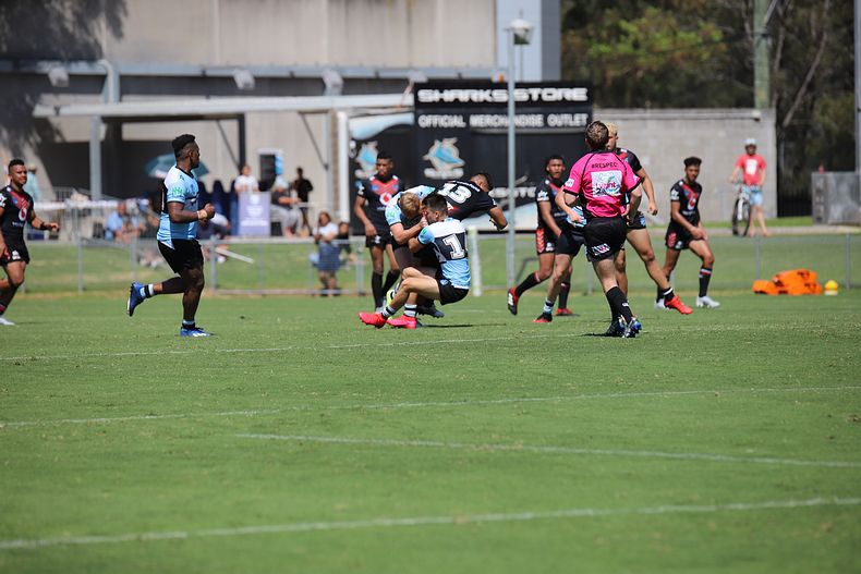 2020 – SG Ball Cup – Rnd 4 – Sharks v NZ Warriors