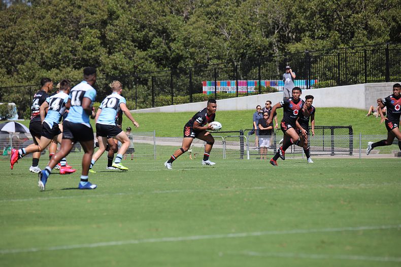 2020 – SG Ball Cup – Rnd 4 – Sharks v NZ Warriors