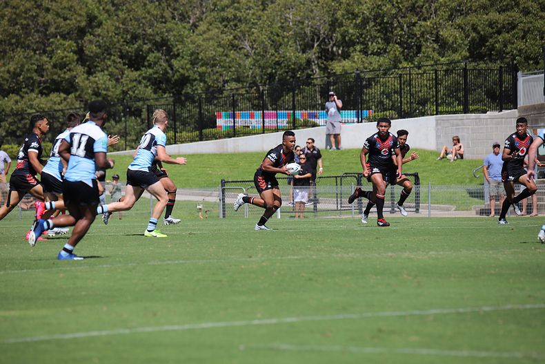 2020 – SG Ball Cup – Rnd 4 – Sharks v NZ Warriors