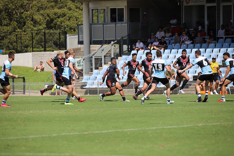2020 – SG Ball Cup – Rnd 4 – Sharks v NZ Warriors