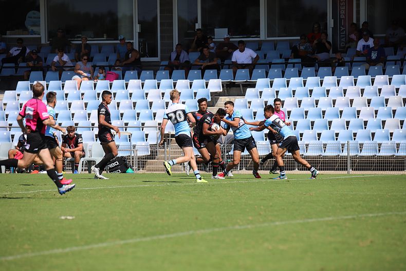 2020 – SG Ball Cup – Rnd 4 – Sharks v NZ Warriors