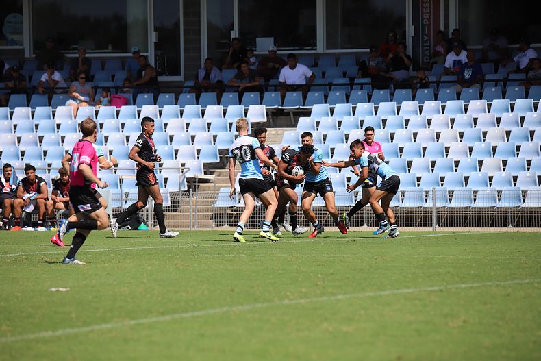 2020 – SG Ball Cup – Rnd 4 – Sharks v NZ Warriors