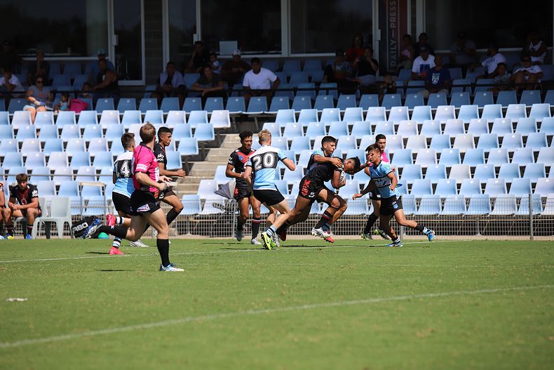2020 – SG Ball Cup – Rnd 4 – Sharks v NZ Warriors