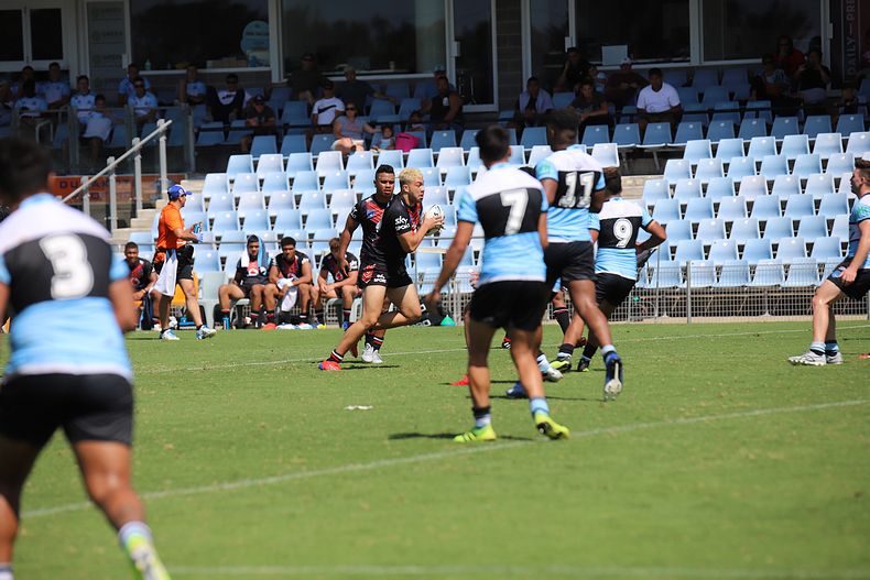 2020 – SG Ball Cup – Rnd 4 – Sharks v NZ Warriors