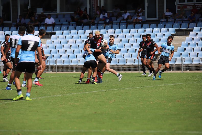 2020 – SG Ball Cup – Rnd 4 – Sharks v NZ Warriors