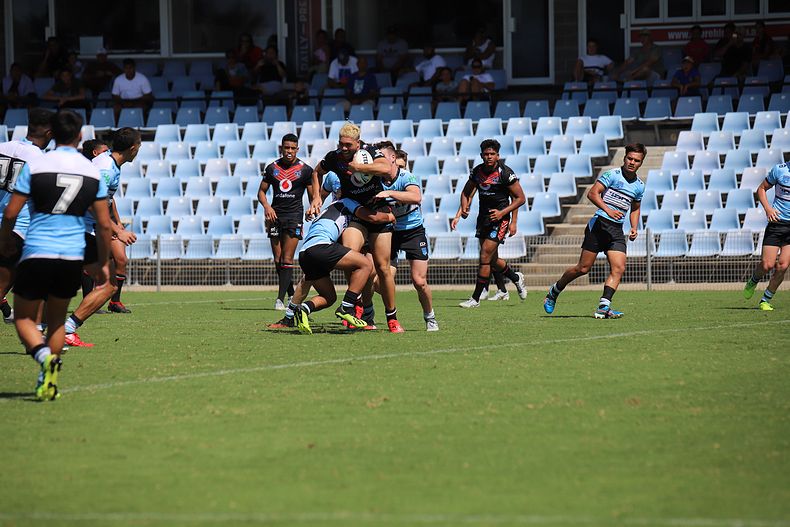 2020 – SG Ball Cup – Rnd 4 – Sharks v NZ Warriors