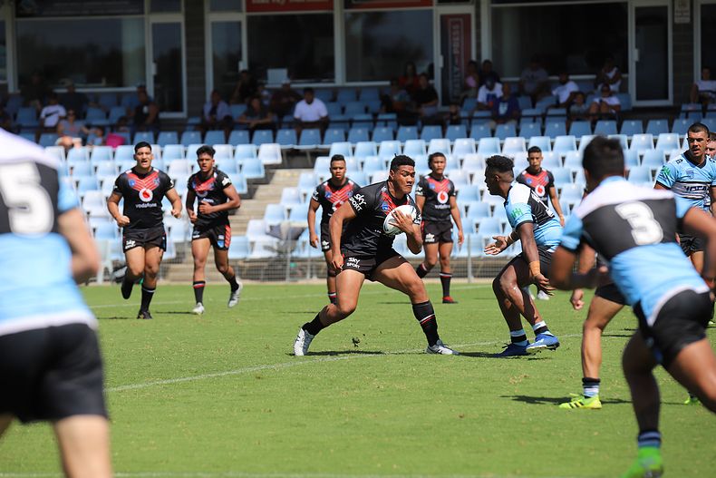 2020 – SG Ball Cup – Rnd 4 – Sharks v NZ Warriors