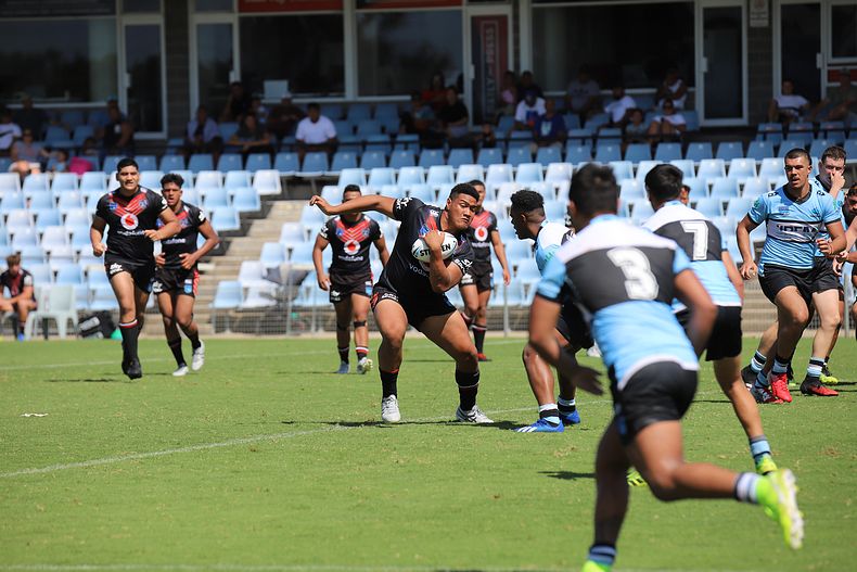 2020 – SG Ball Cup – Rnd 4 – Sharks v NZ Warriors