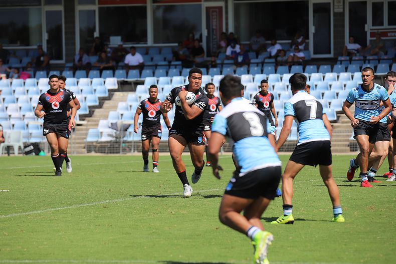 2020 – SG Ball Cup – Rnd 4 – Sharks v NZ Warriors