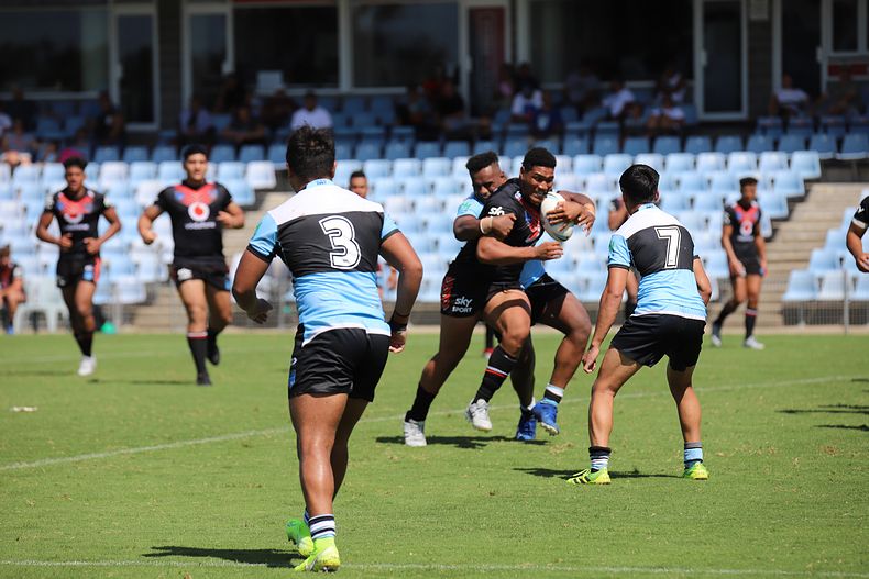 2020 – SG Ball Cup – Rnd 4 – Sharks v NZ Warriors
