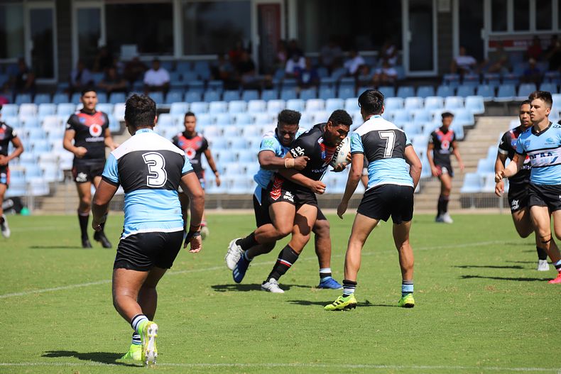 2020 – SG Ball Cup – Rnd 4 – Sharks v NZ Warriors
