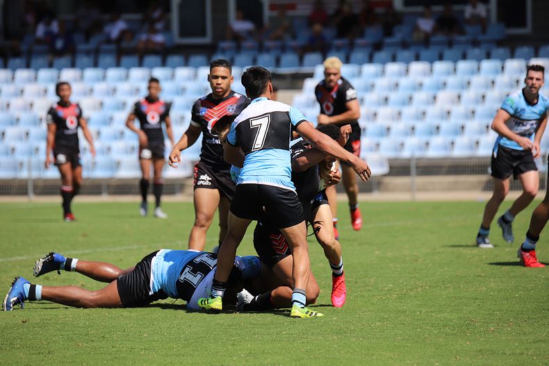2020 – SG Ball Cup – Rnd 4 – Sharks v NZ Warriors