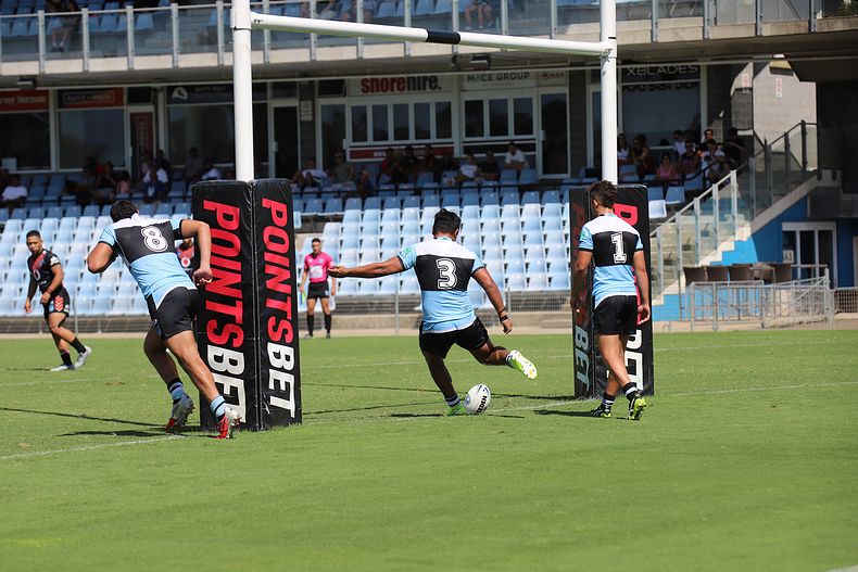 2020 – SG Ball Cup – Rnd 4 – Sharks v NZ Warriors
