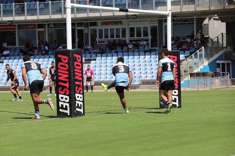 2020 – SG Ball Cup – Rnd 4 – Sharks v NZ Warriors