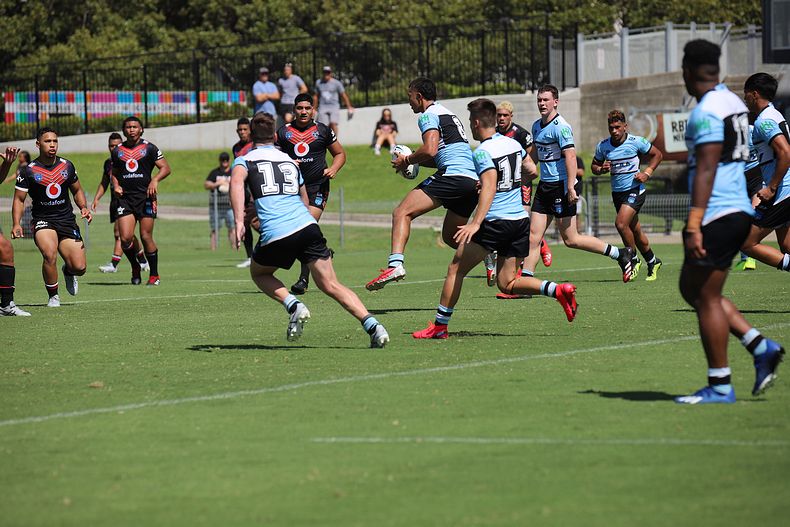 2020 – SG Ball Cup – Rnd 4 – Sharks v NZ Warriors