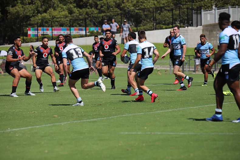 2020 – SG Ball Cup – Rnd 4 – Sharks v NZ Warriors