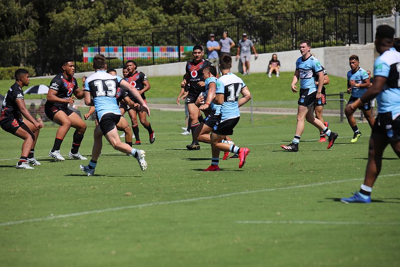 2020 – SG Ball Cup – Rnd 4 – Sharks v NZ Warriors